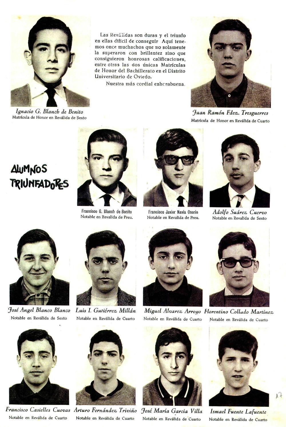 Memoria Escolar