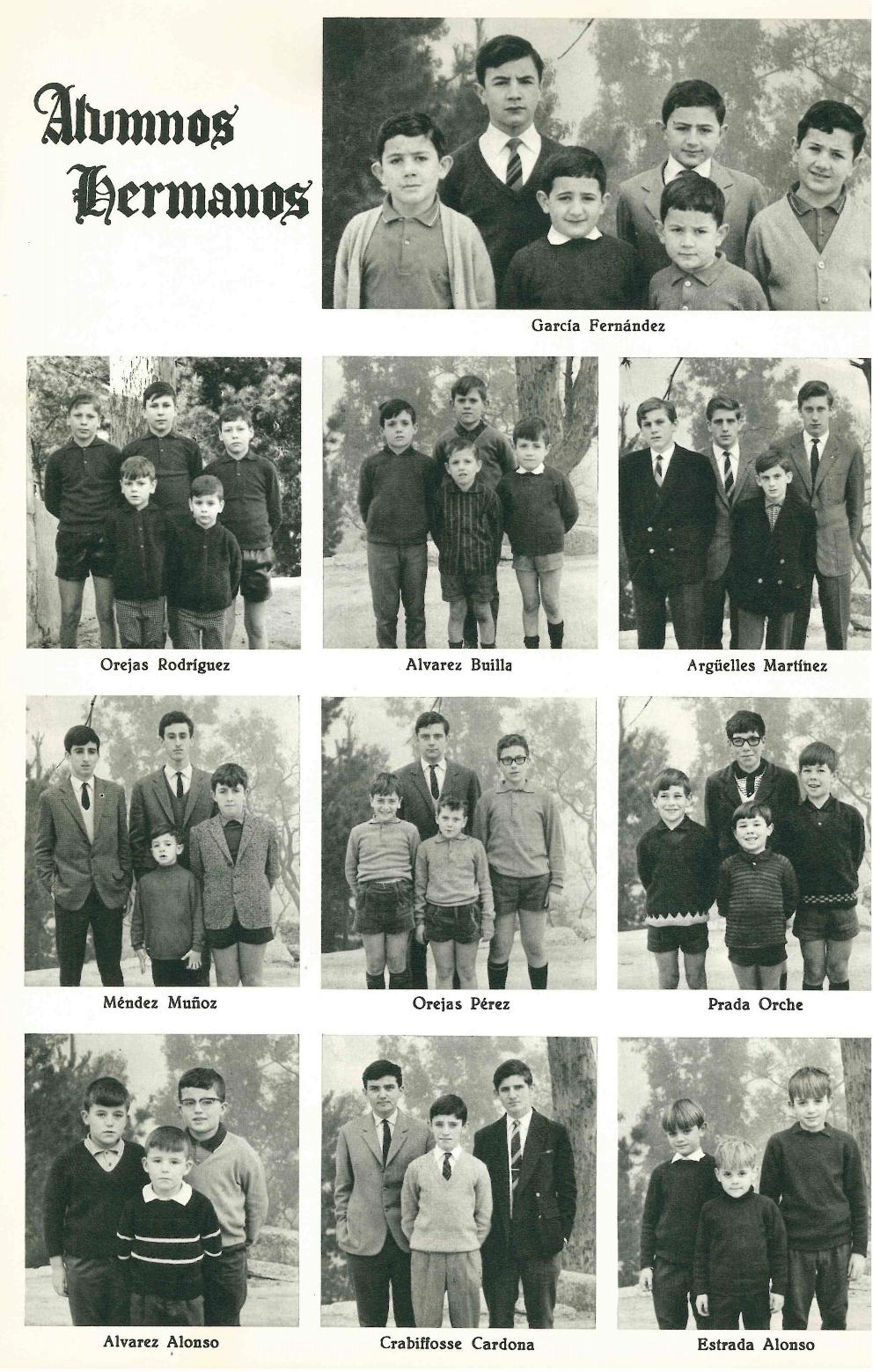 Memoria Escolar