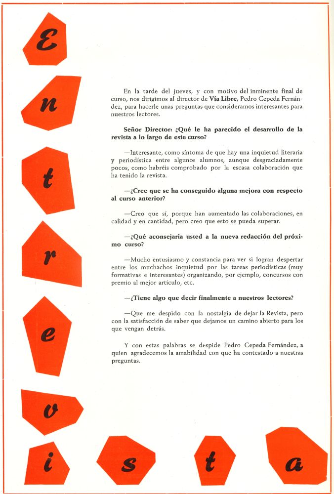 Memoria Escolar