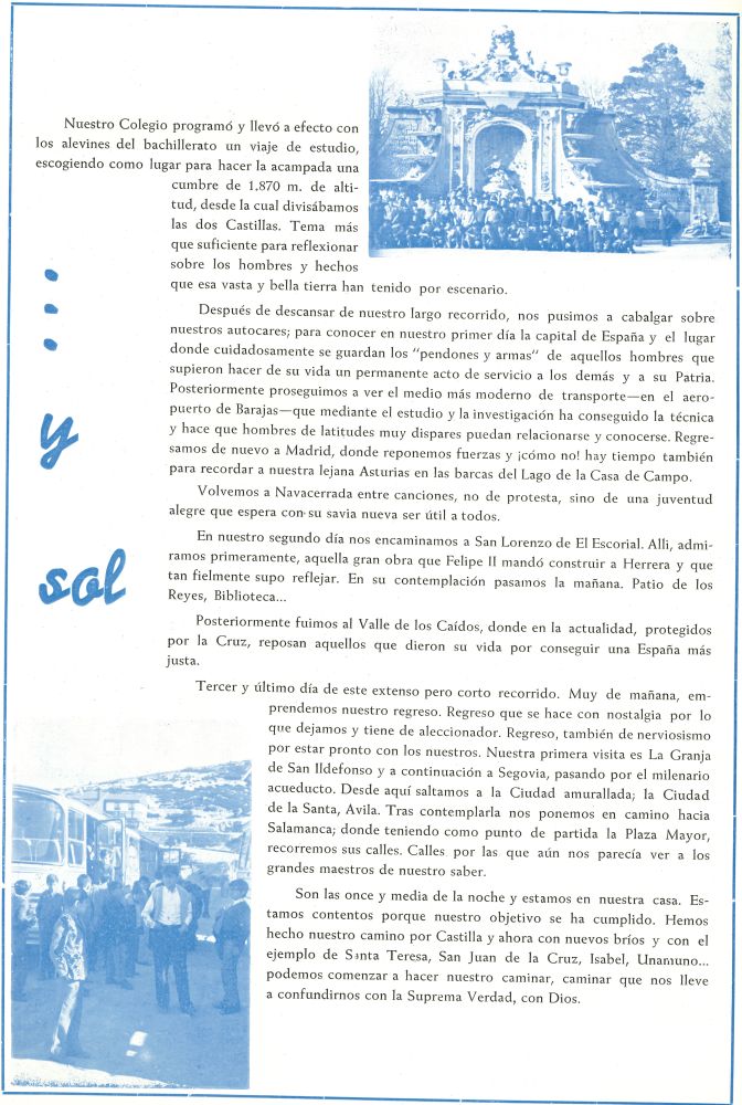 Memoria Escolar