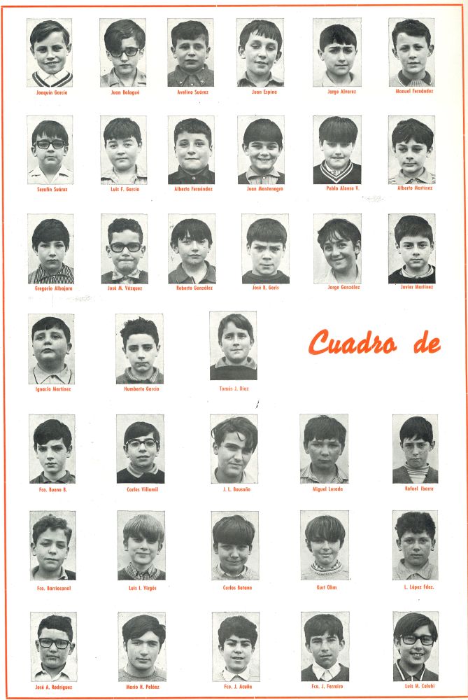 Memoria Escolar