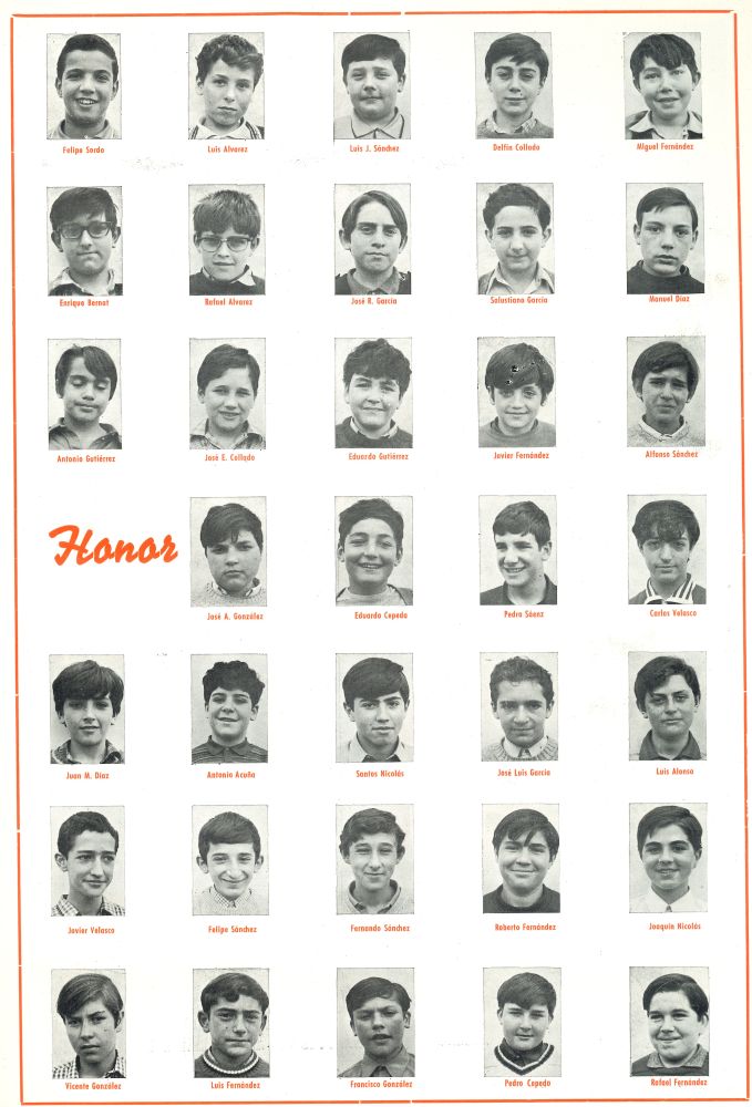 Memoria Escolar