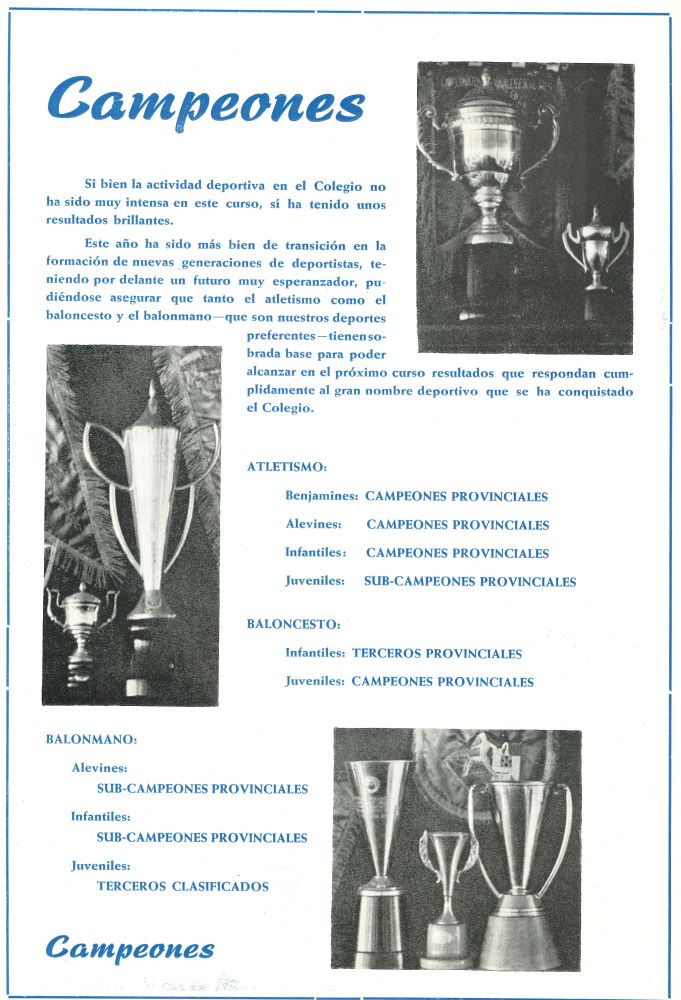 Memoria Escolar