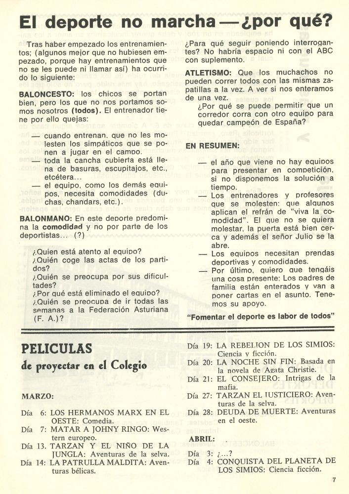 Suplemento de Comunidad Educativa