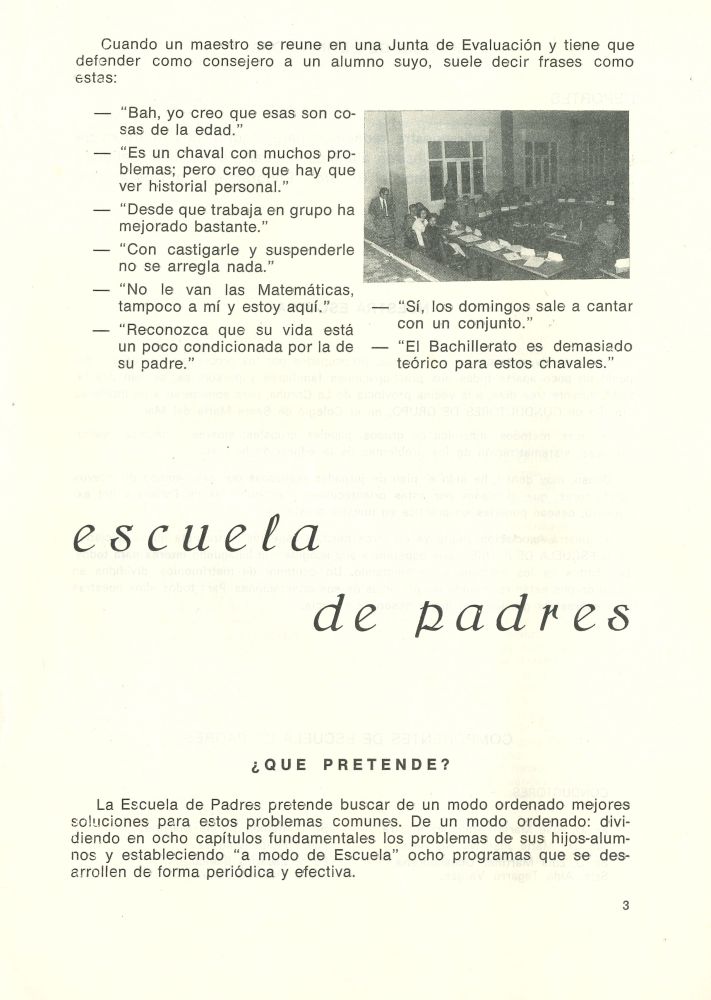 Suplemento de Comunidad Educativa
