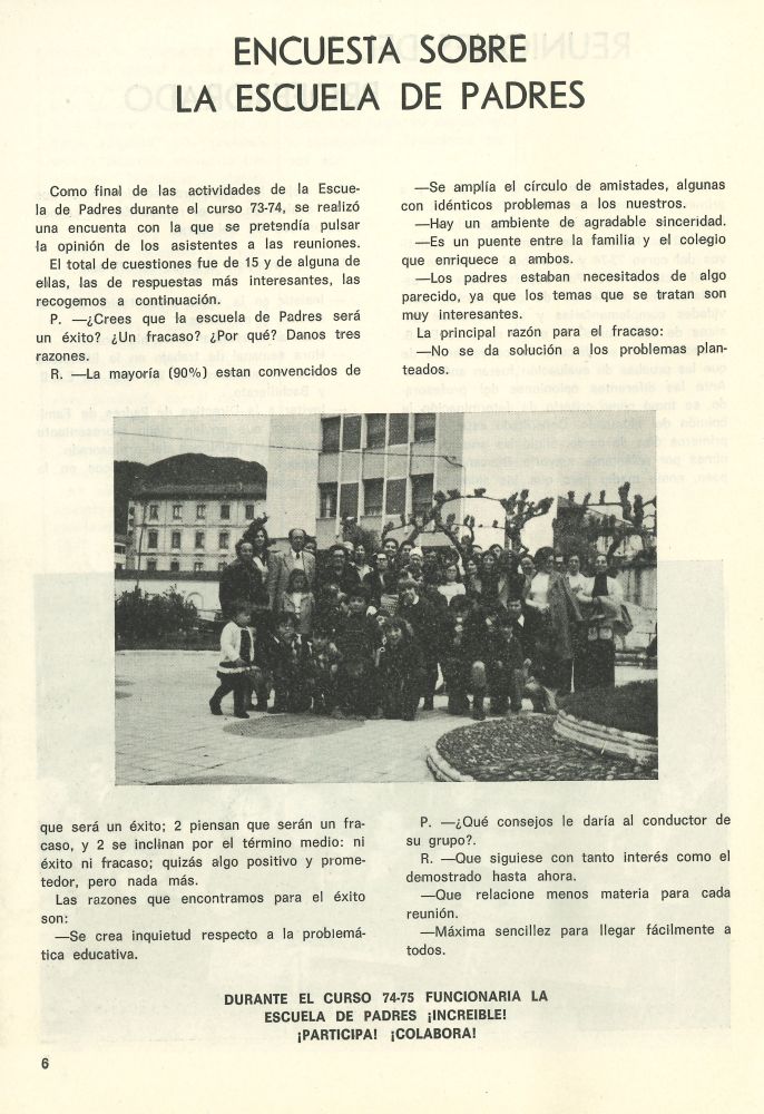 Suplemento de Comunidad Educativa