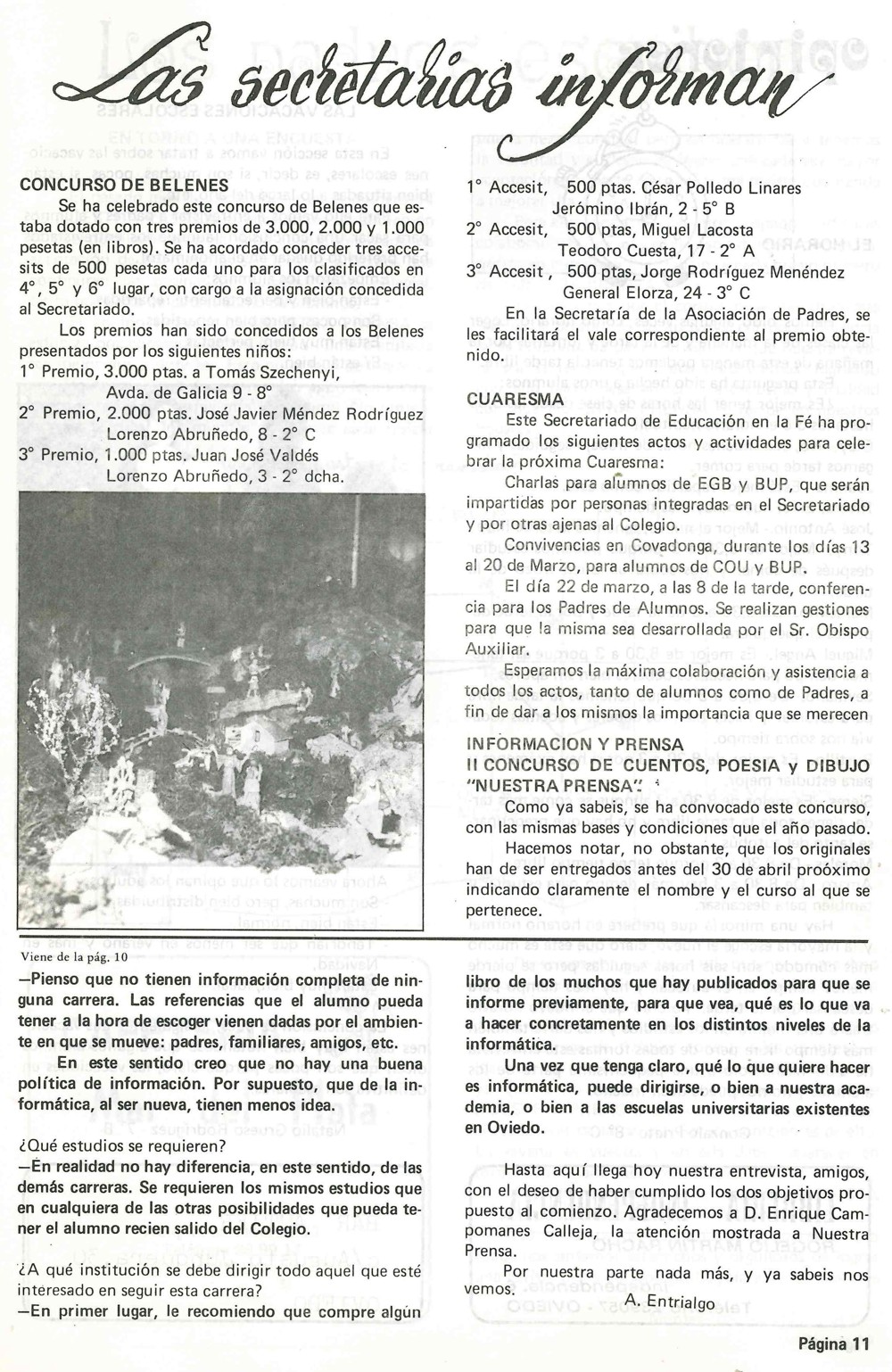 Revista Nuestra Prensa