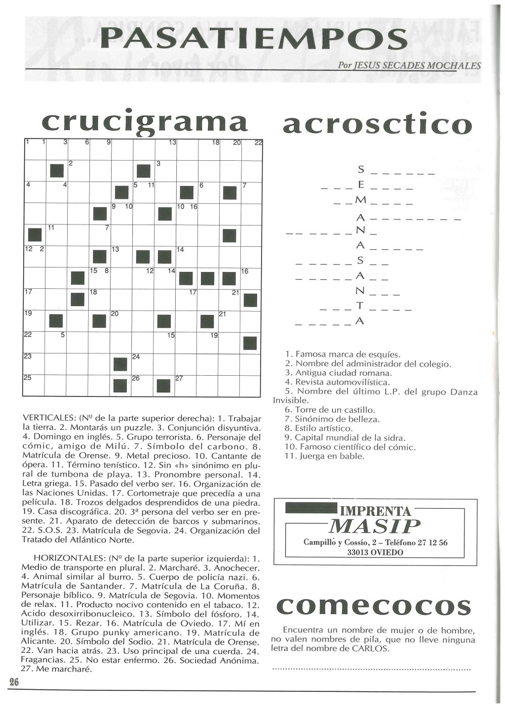 Revista Nuestra Prensa