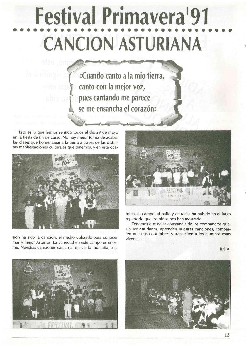 Revista Nuestra Prensa