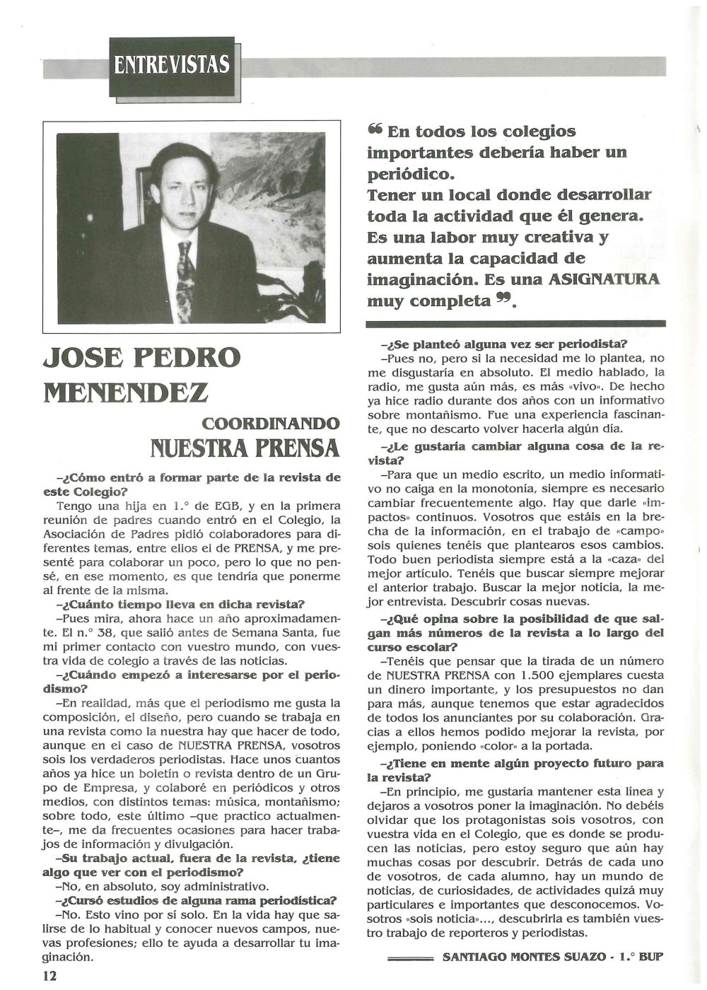 Revista Nuestra Prensa
