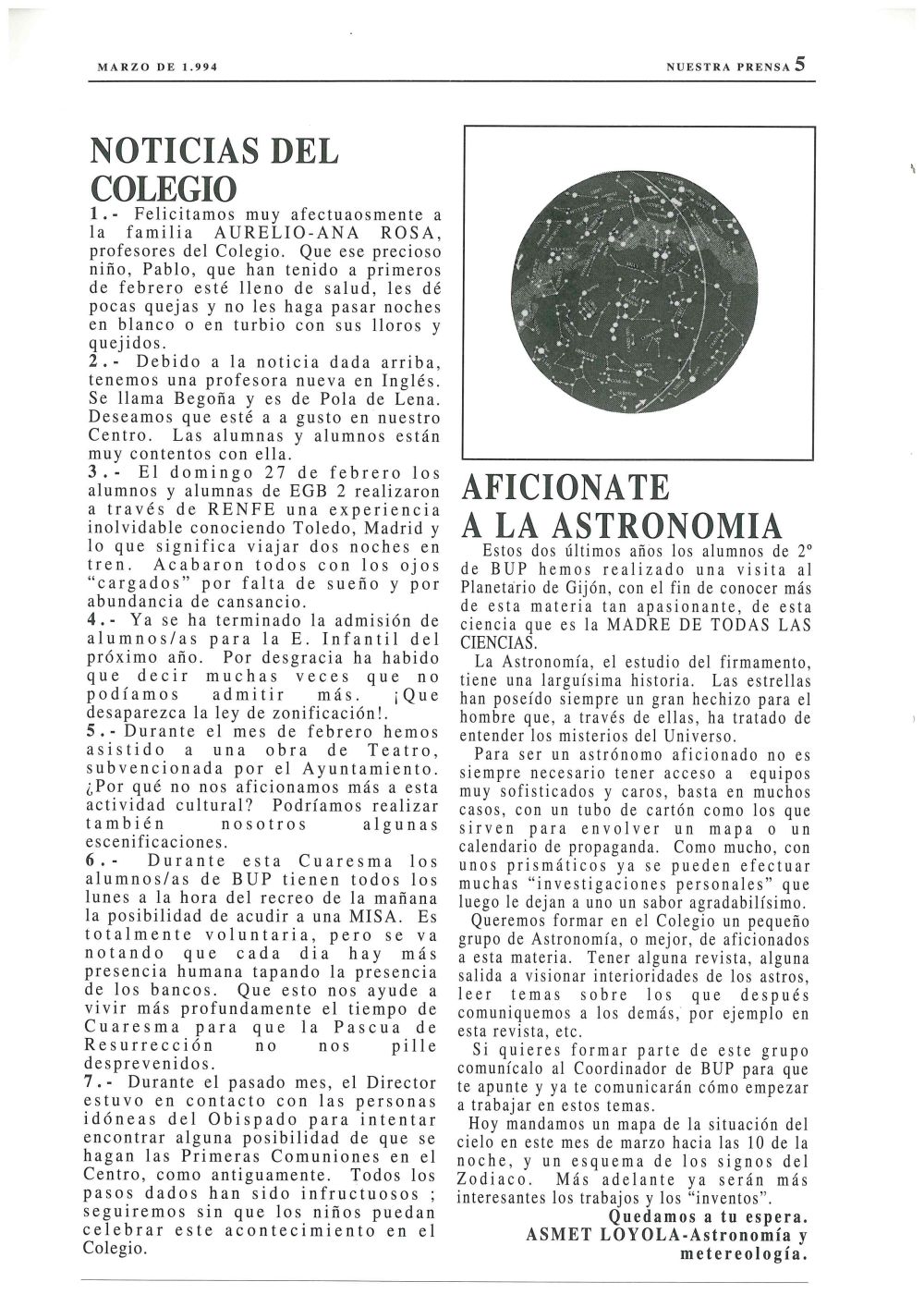 Revista Nuestra Prensa