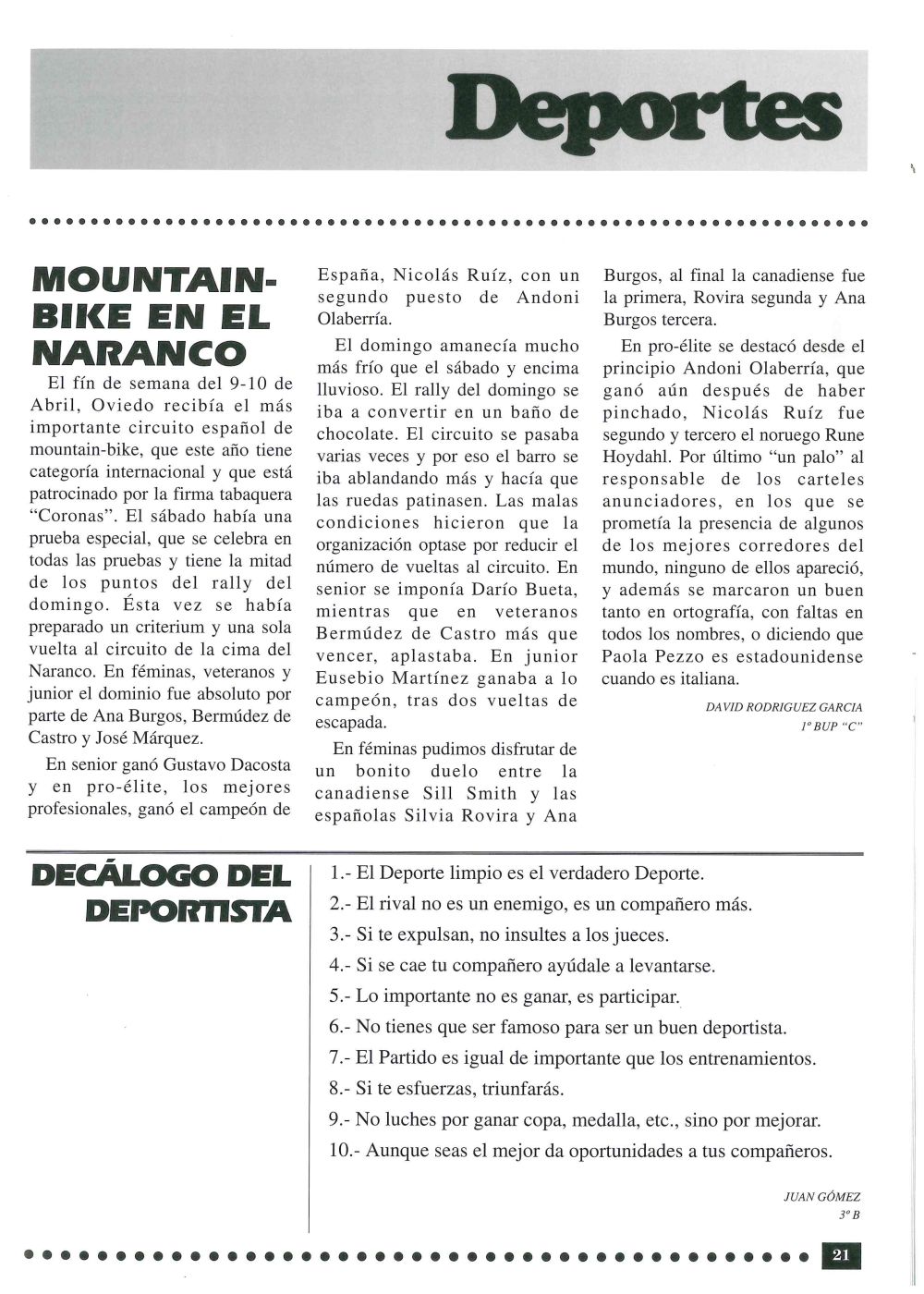Revista Nuestra Prensa