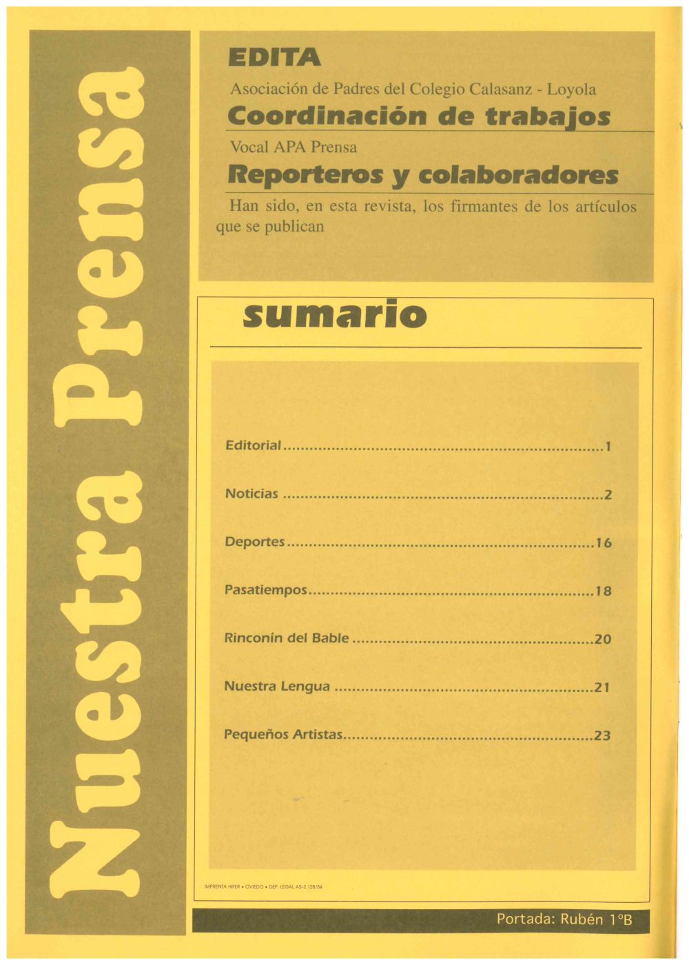 Revista Nuestra Prensa