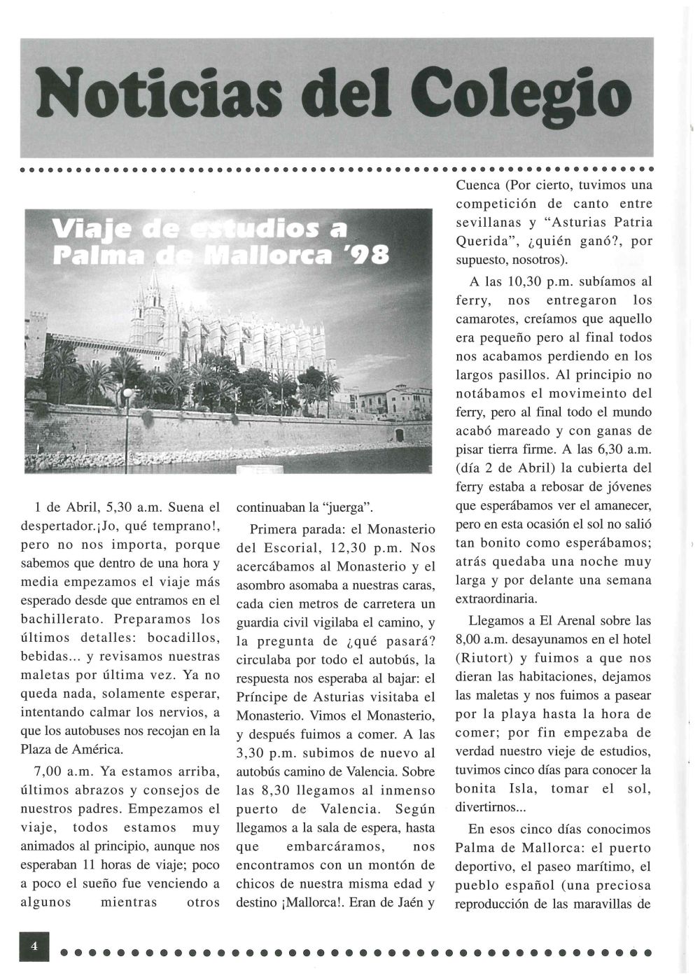 Revista Nuestra Prensa