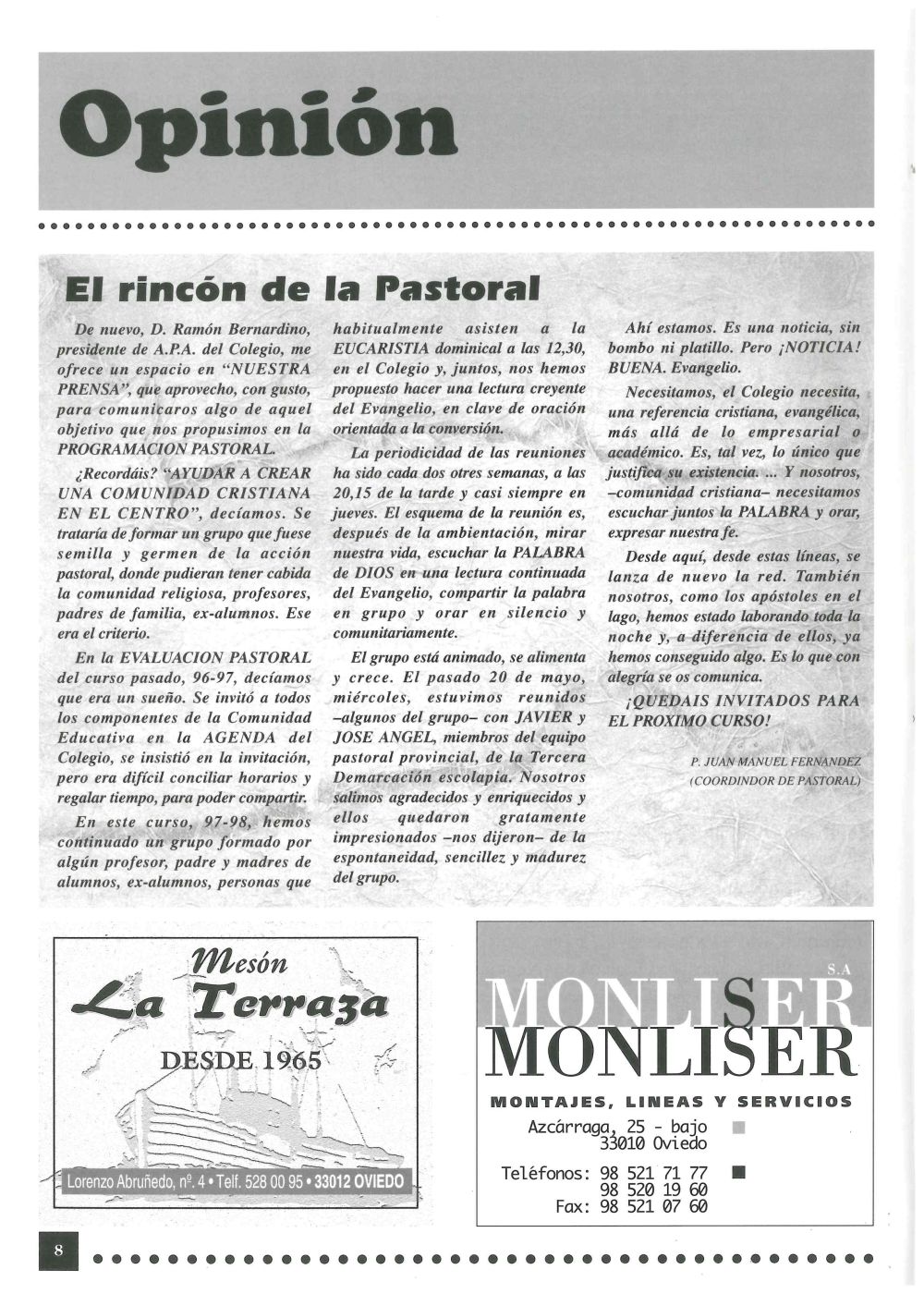 Revista Nuestra Prensa