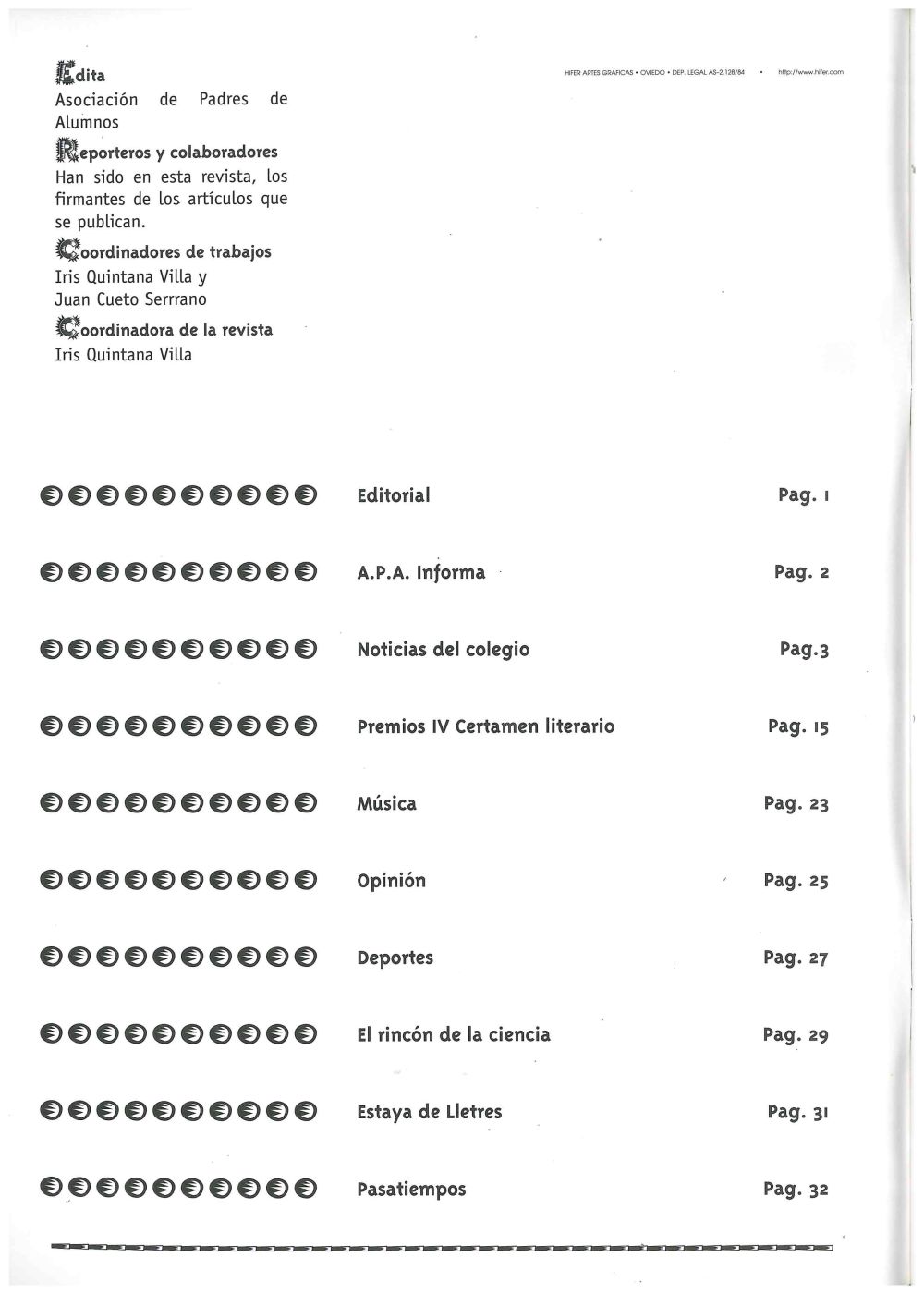 Revista Nuestra Prensa