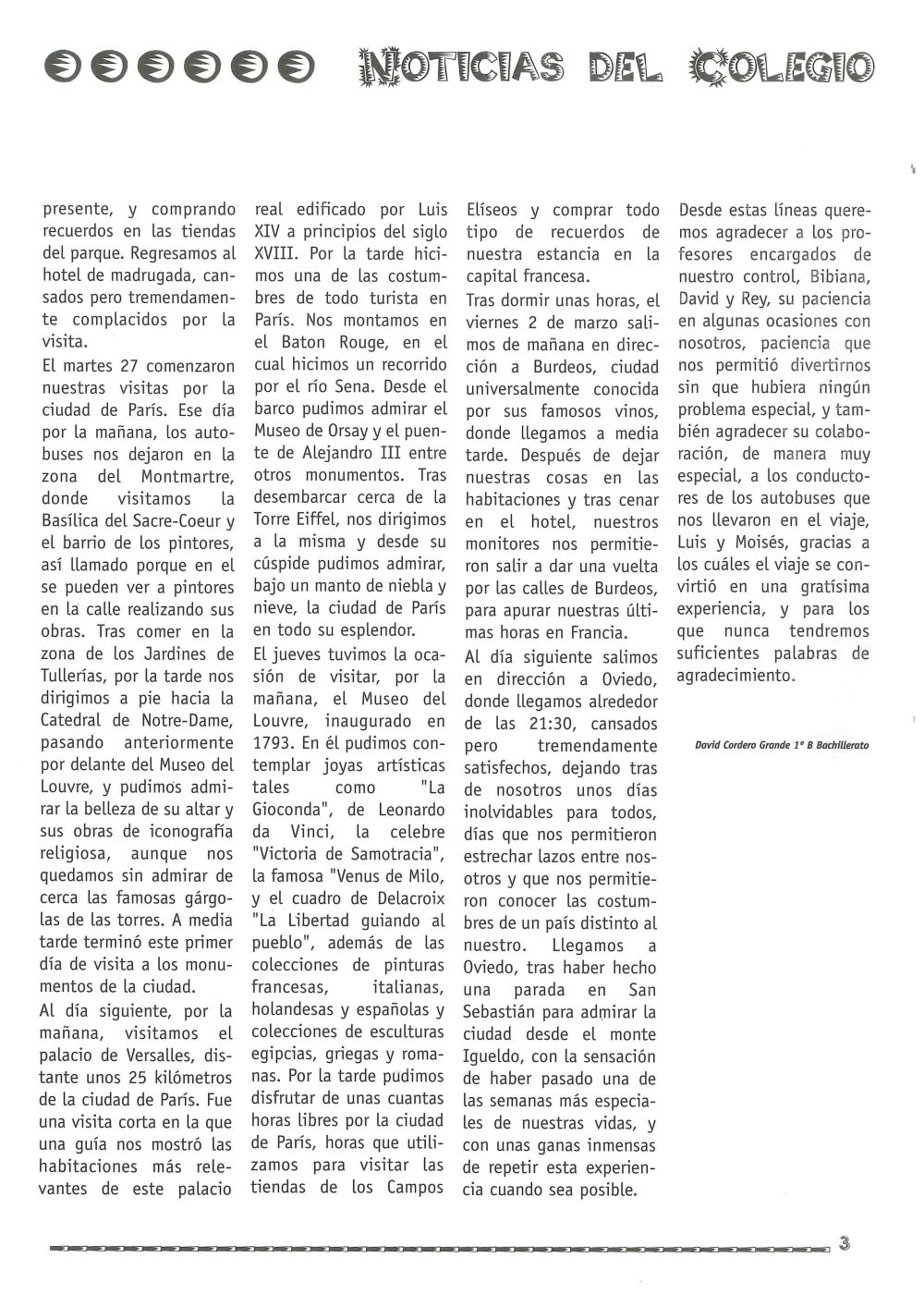 Revista Nuestra Prensa