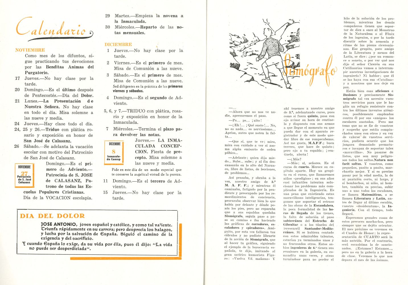 Memoria Escolar