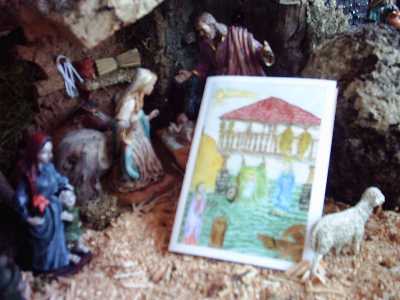 Tarjeta de Navidad