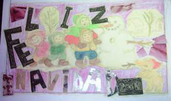 Tarjeta de Navidad