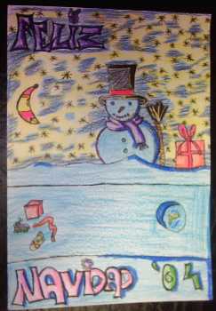 Tarjeta de Navidad
