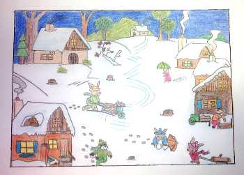 Tarjeta de Navidad