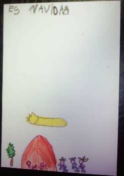 Tarjeta de Navidad