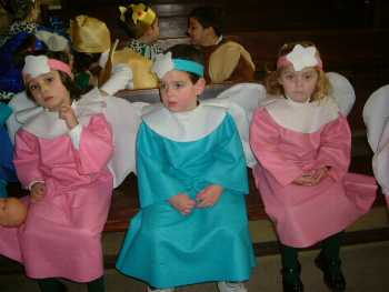 festival infantil