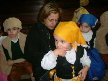 festival infantil