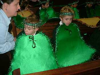 festival infantil