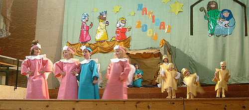 festival infantil