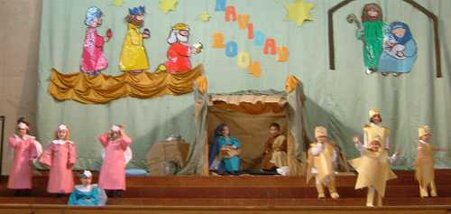 festival infantil