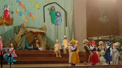 festival infantil