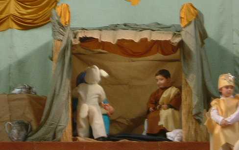 festival infantil