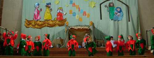 festival infantil