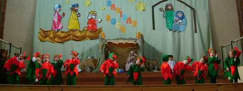 festival infantil
