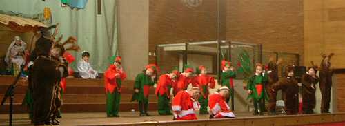 festival infantil