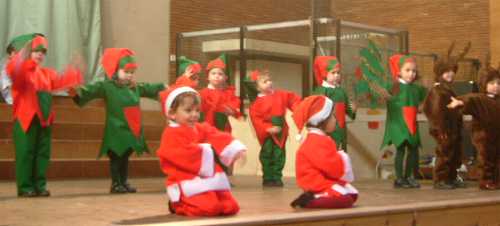 festival infantil
