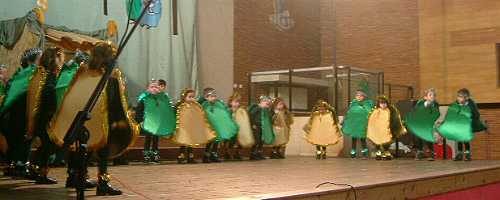 festival infantil