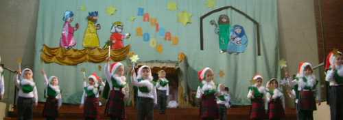 festival infantil
