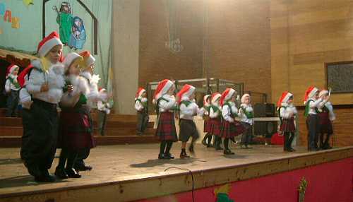 festival infantil