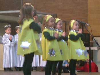 festival infantil