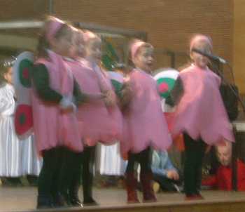 festival infantil