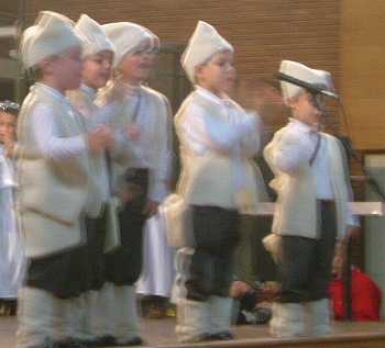 festival infantil