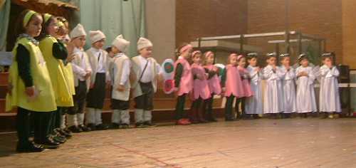 festival infantil