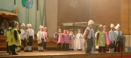 festival infantil