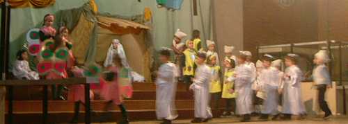 festival infantil