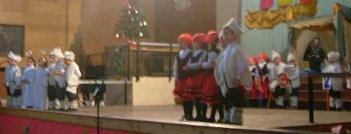 festival infantil