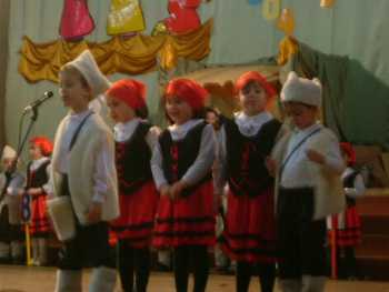 festival infantil