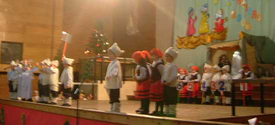 festival infantil
